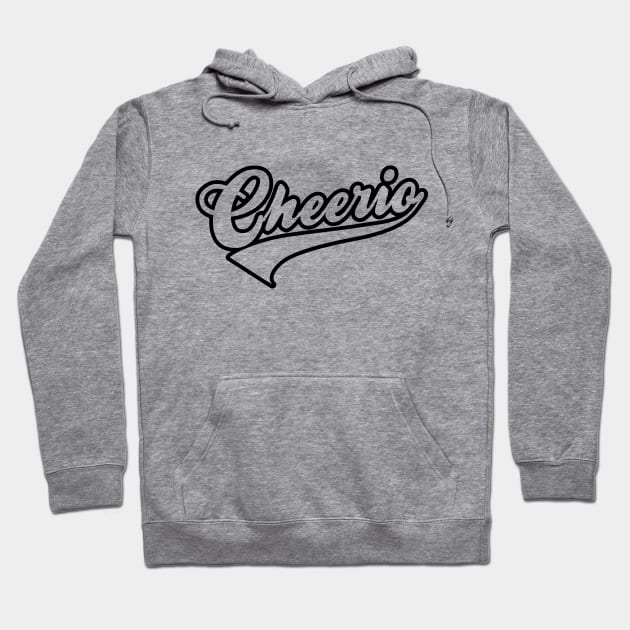 Cheerio Hoodie by tinybiscuits